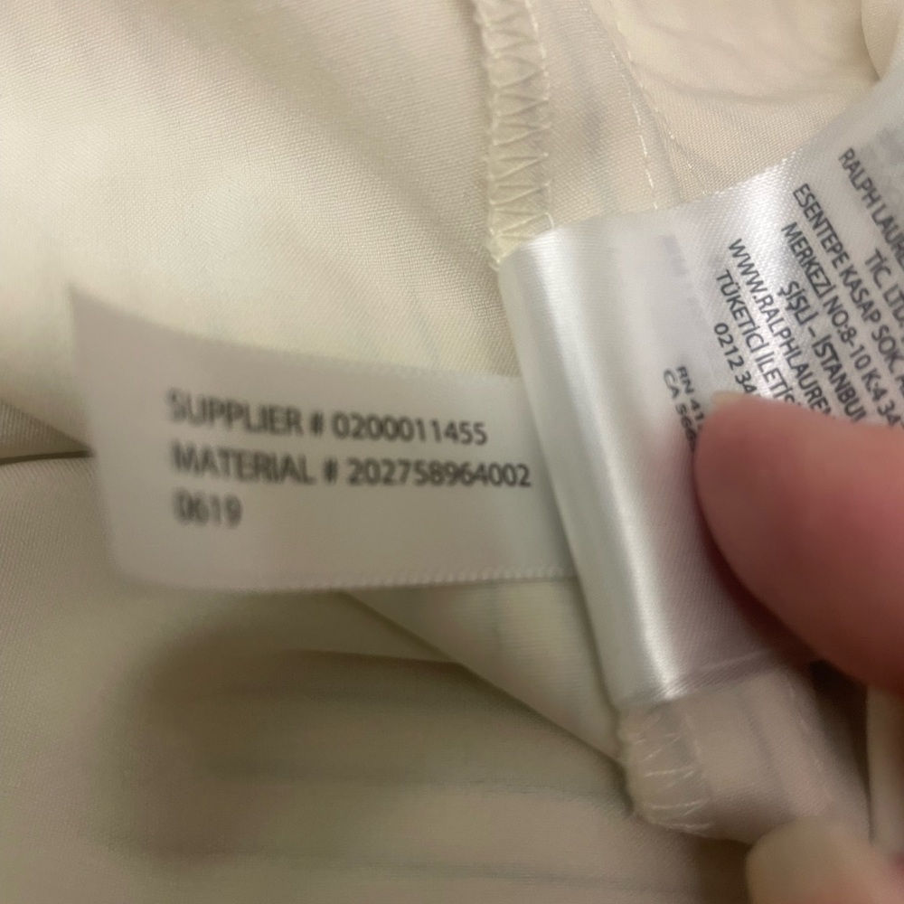 NWT Ralph Lauren Pinstripe Pants 18W - Picture 12 of 13